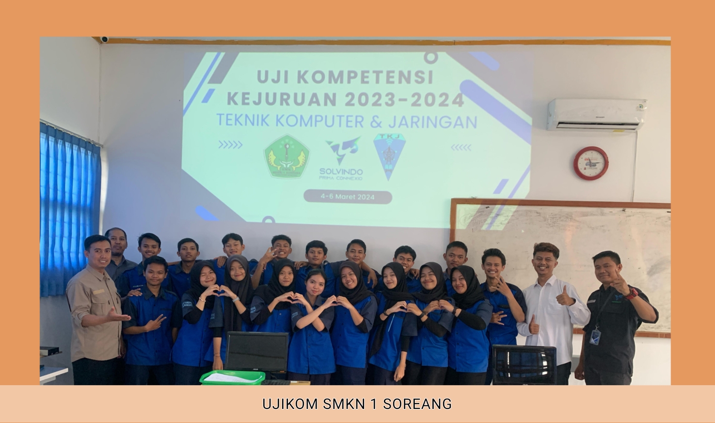 ujikom smk al hadi